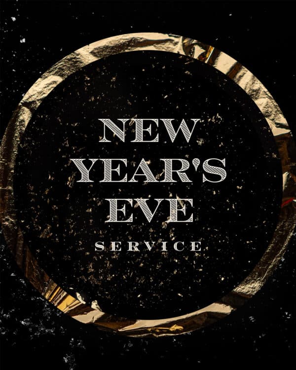 New Year's Eve Service