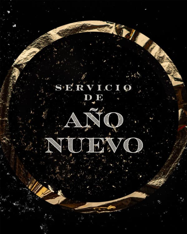 Servicio de año nuevo