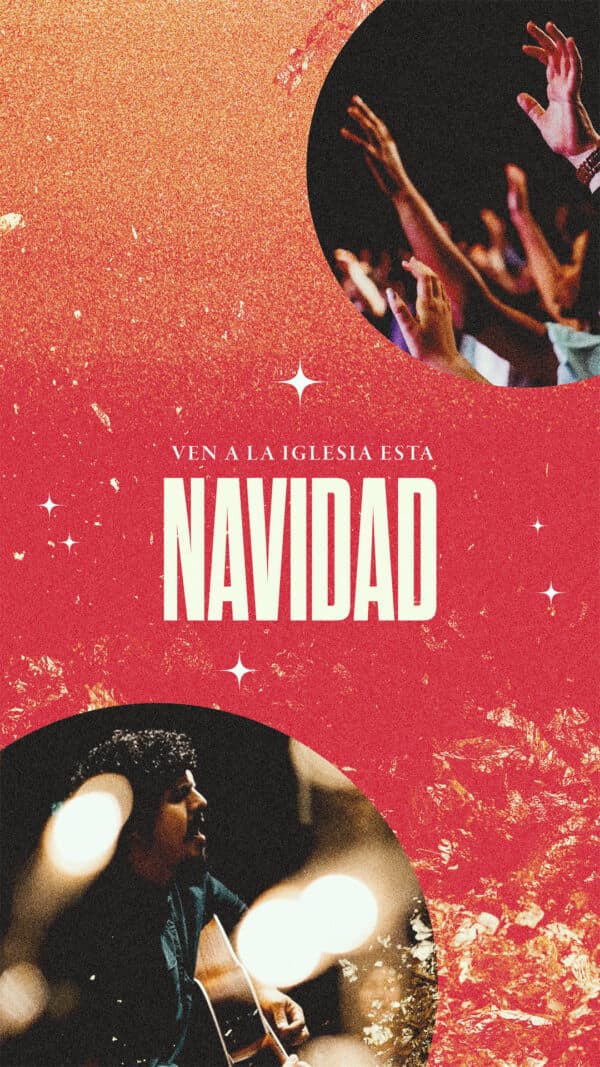 ¡Ven a la iglesia esta navidad!