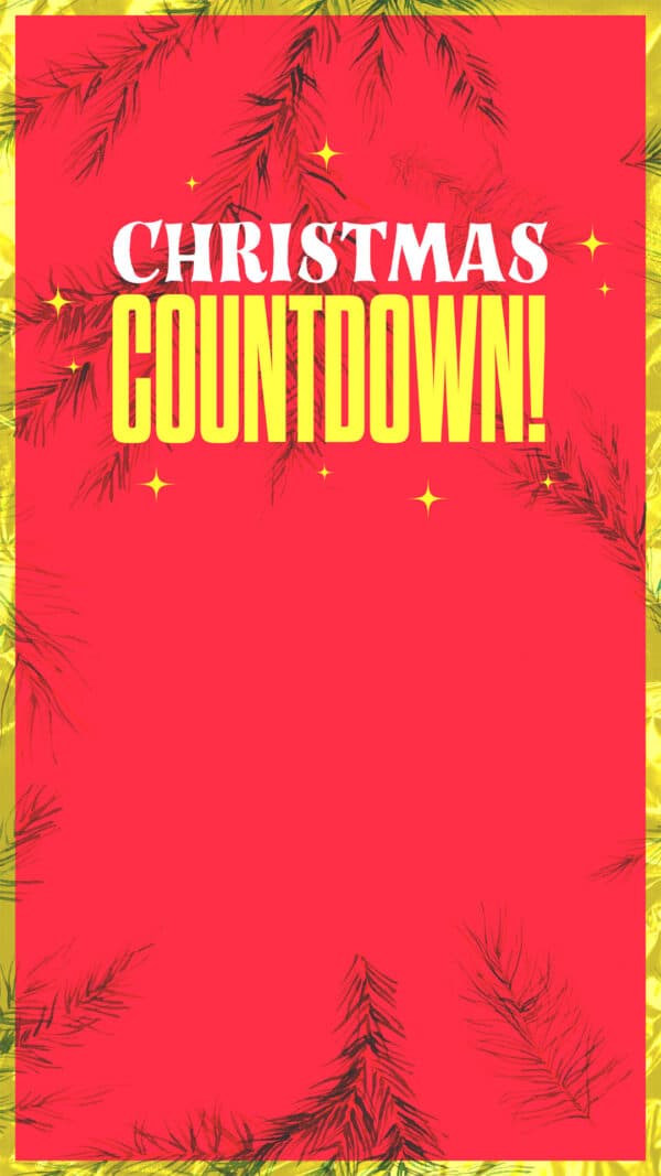Christmas countdown!