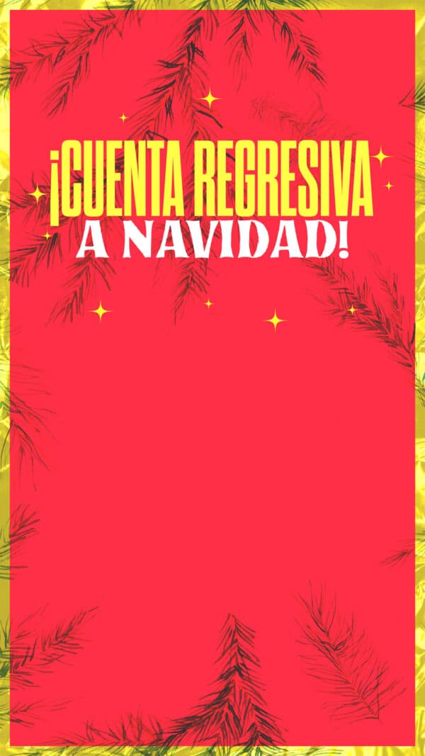 ¡Cuenta regresiva a Navidad!