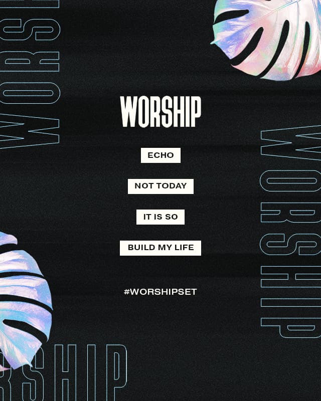 Worship Set Posts