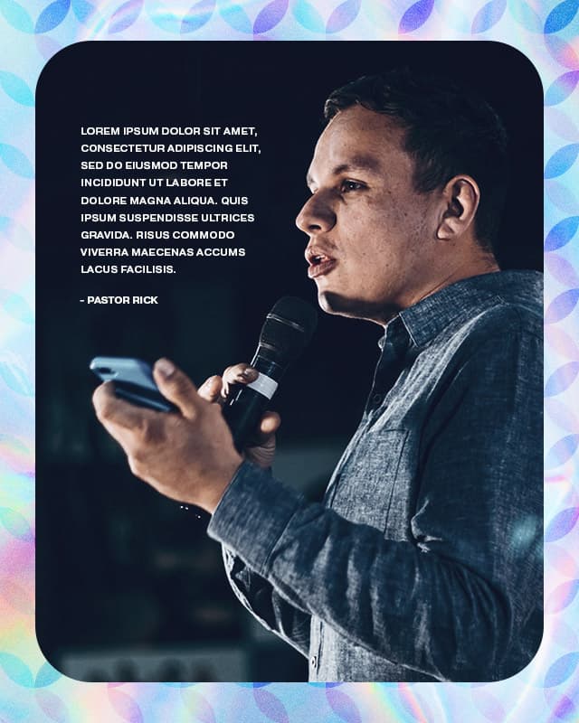 Speaker Quote Posts