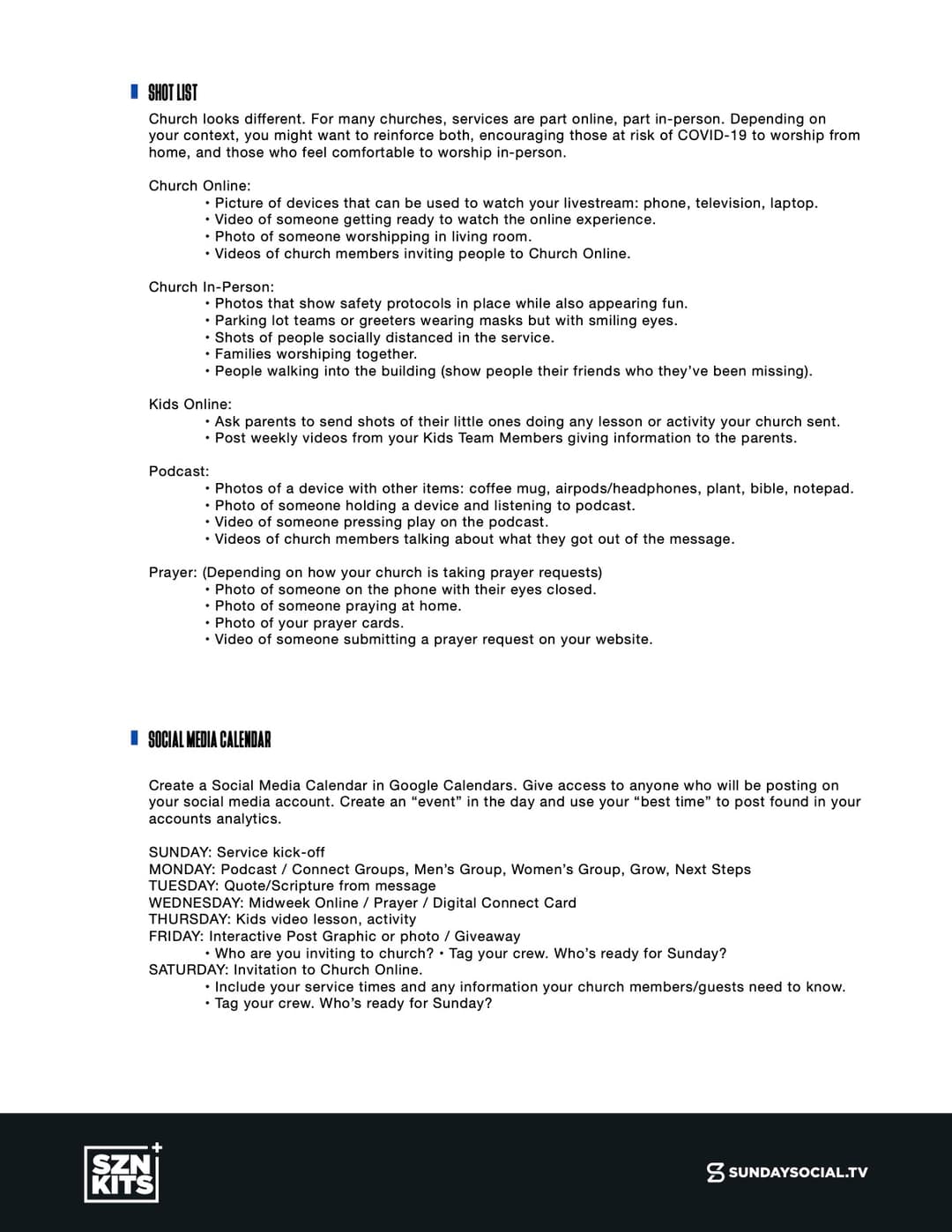 Style Guide preview