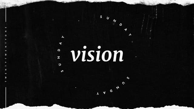 Vision Sunday