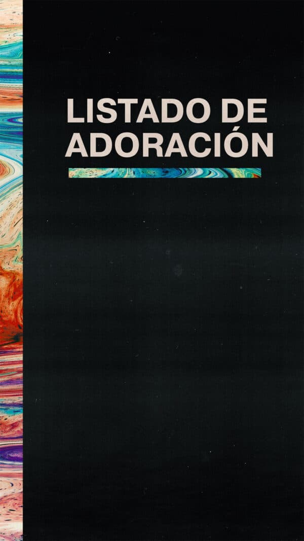 Listado de adoración