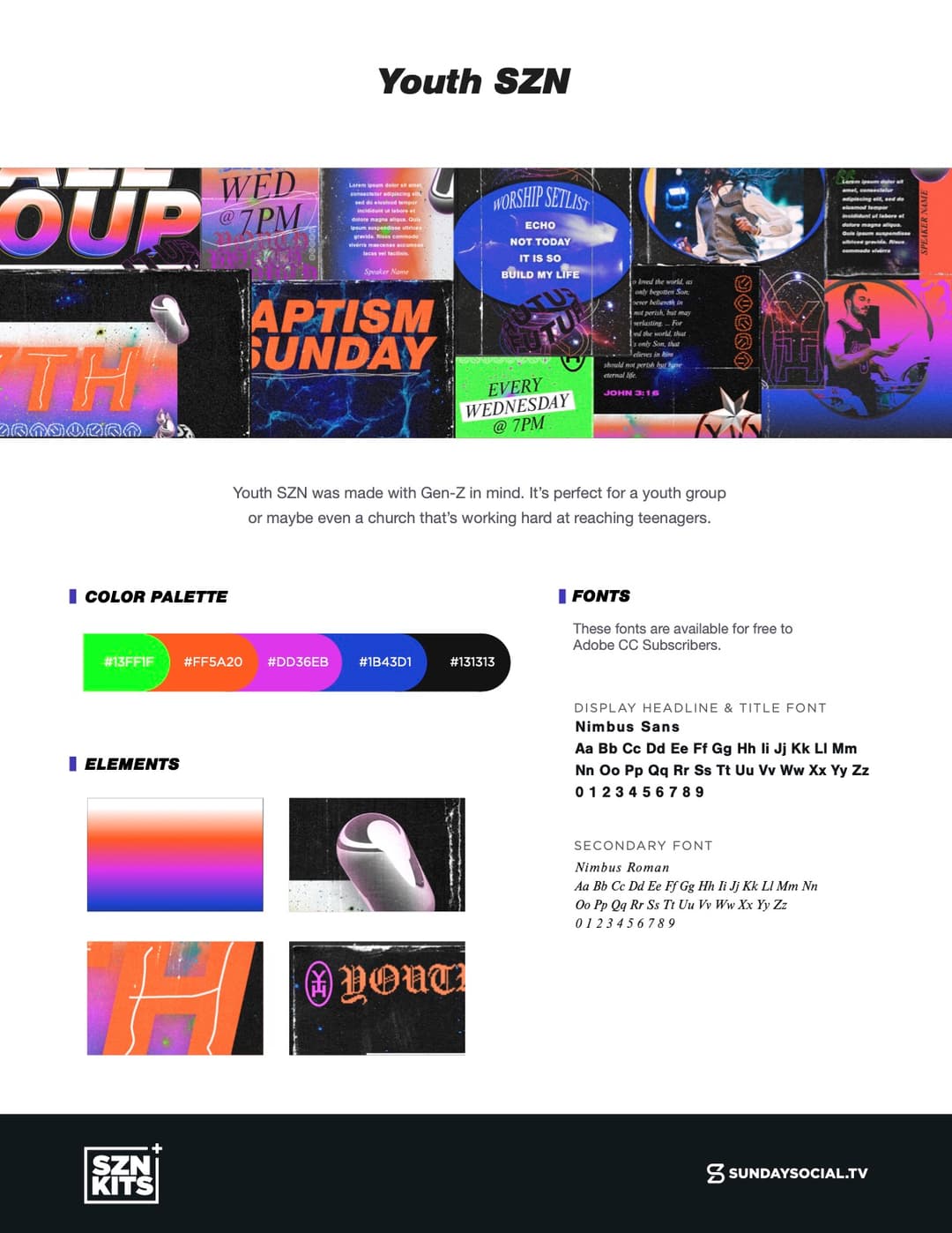 Style Guide preview