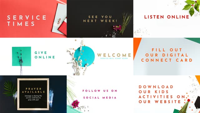 Merry & Bright | Slides