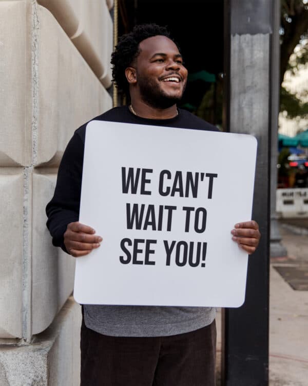 We can't wait to see you!