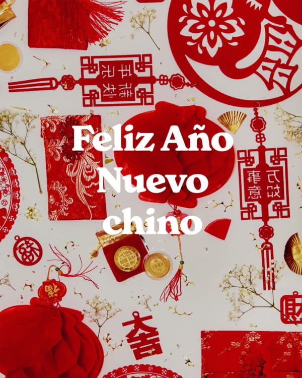 Feliz Año Nuevo chino
