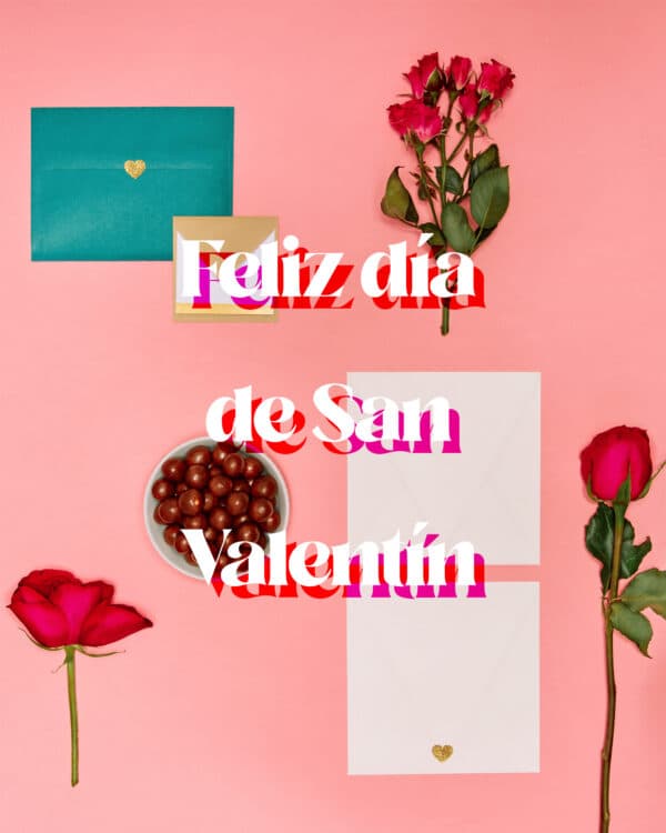 Feliz día de San Valentín