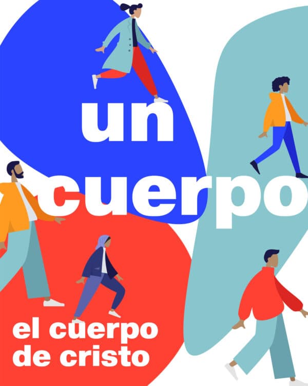 Un cuerpo. El cuerpo de Cristo.