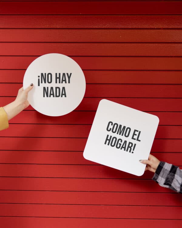 ¡No hay nada como el hogar!