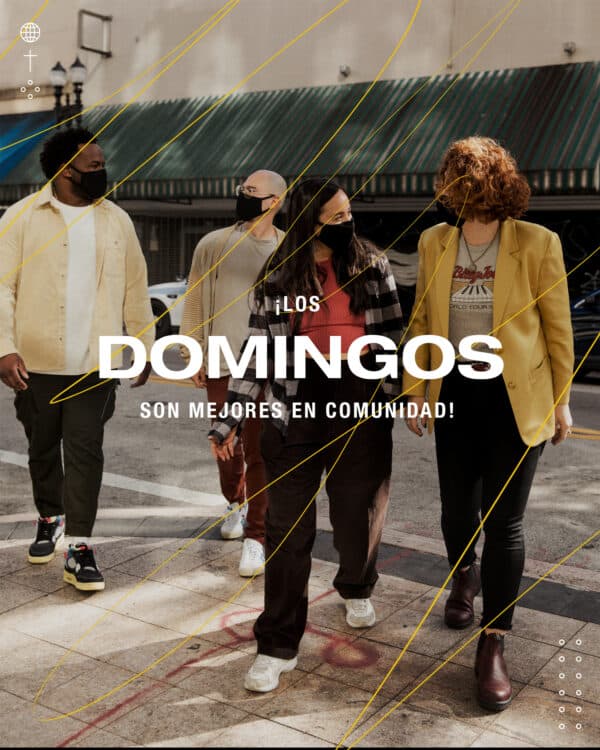 ¡Los domingos son mejores en comunidad!