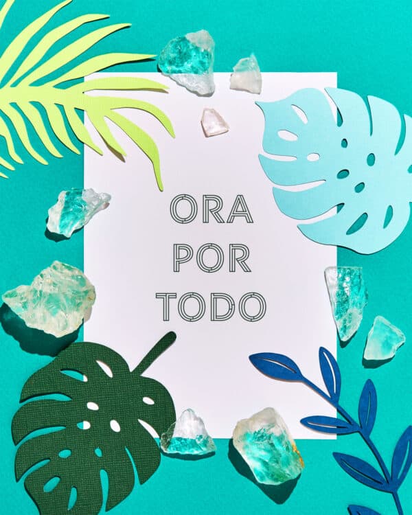 Ora por todo