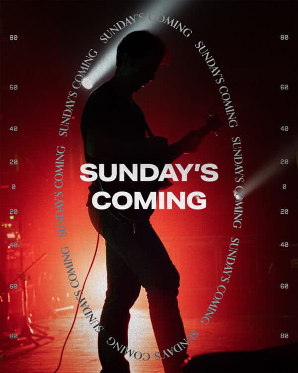 Sunday's coming