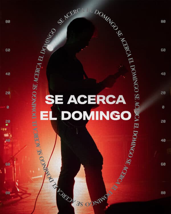 Se acerca el domingo