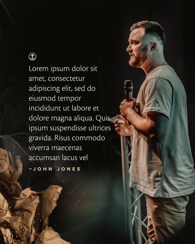 Speaker Quote Posts