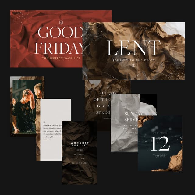 Lent | SZN Kit