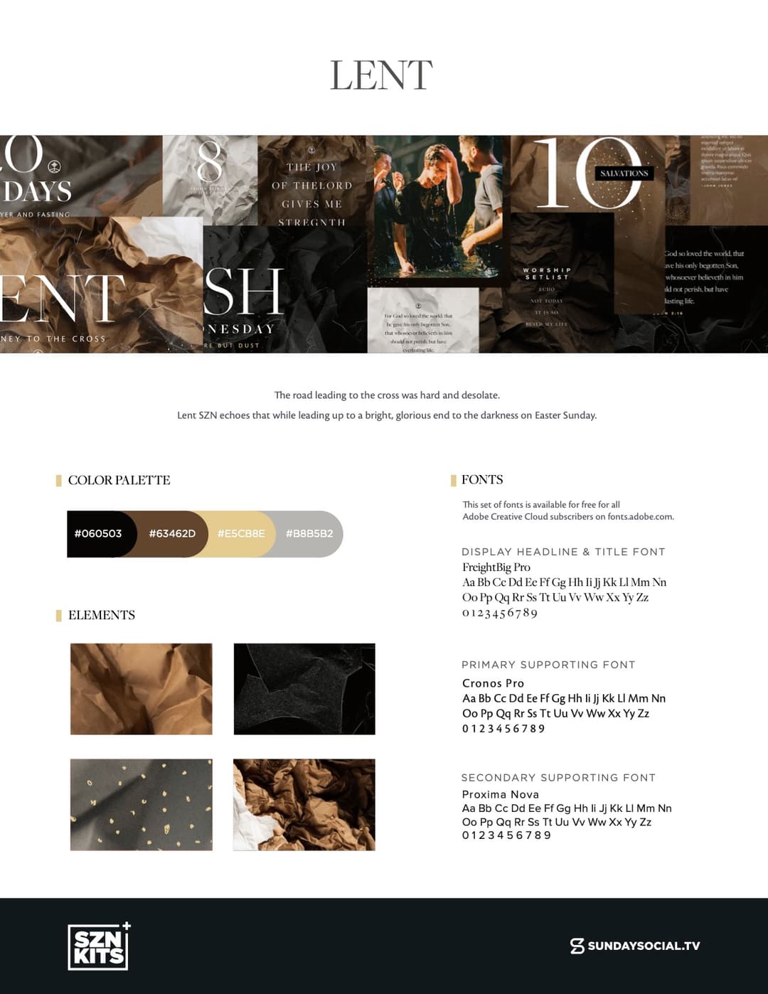 Style Guide preview