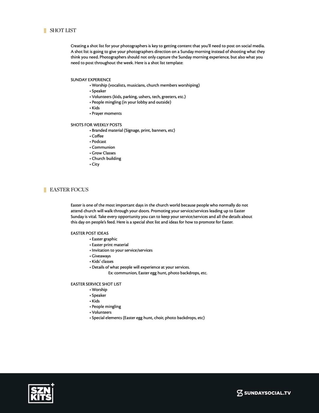Style Guide preview