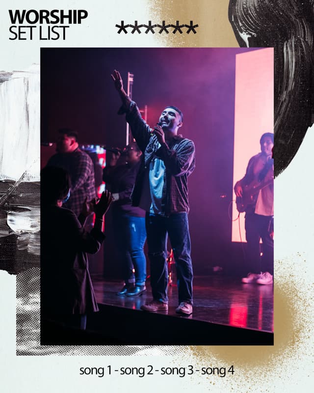 Worship Set Posts