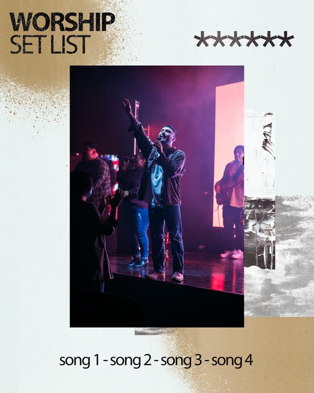 Worship Set Posts