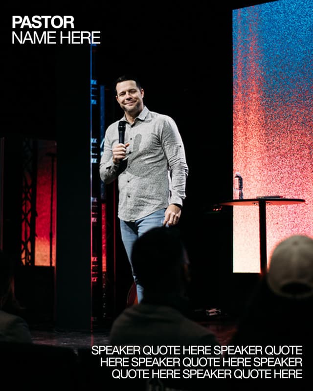 Speaker Quote Posts