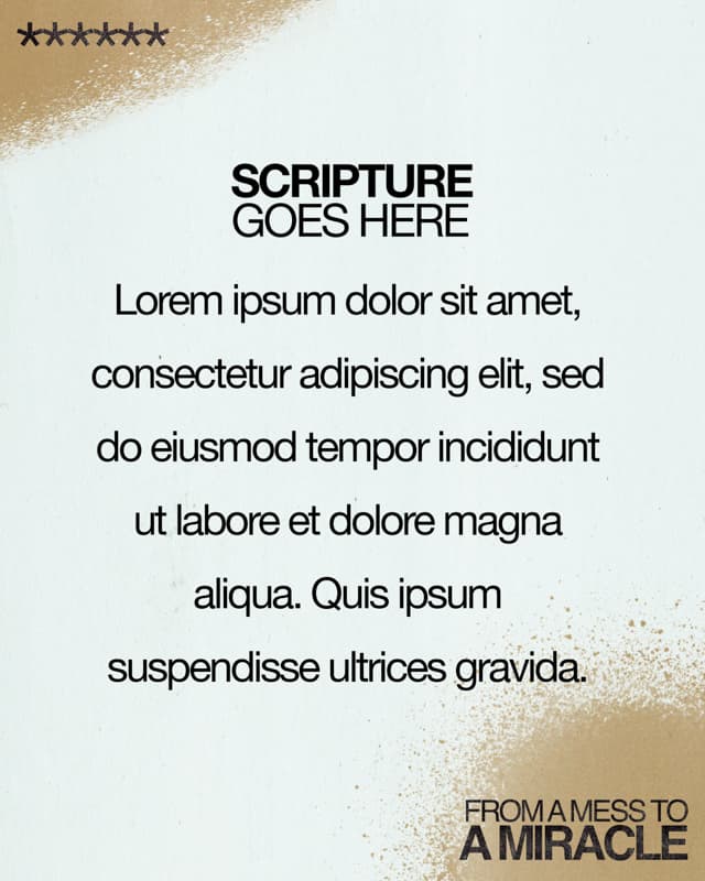 Scripture Posts