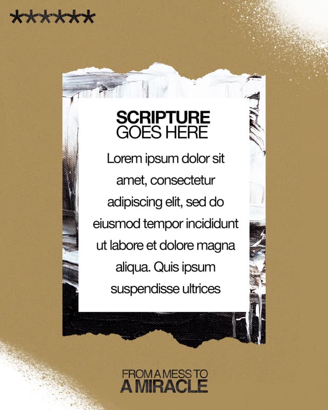 Scripture Posts