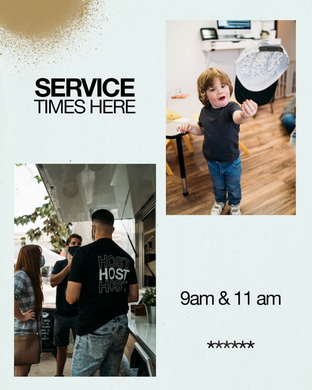 Service Time Posts