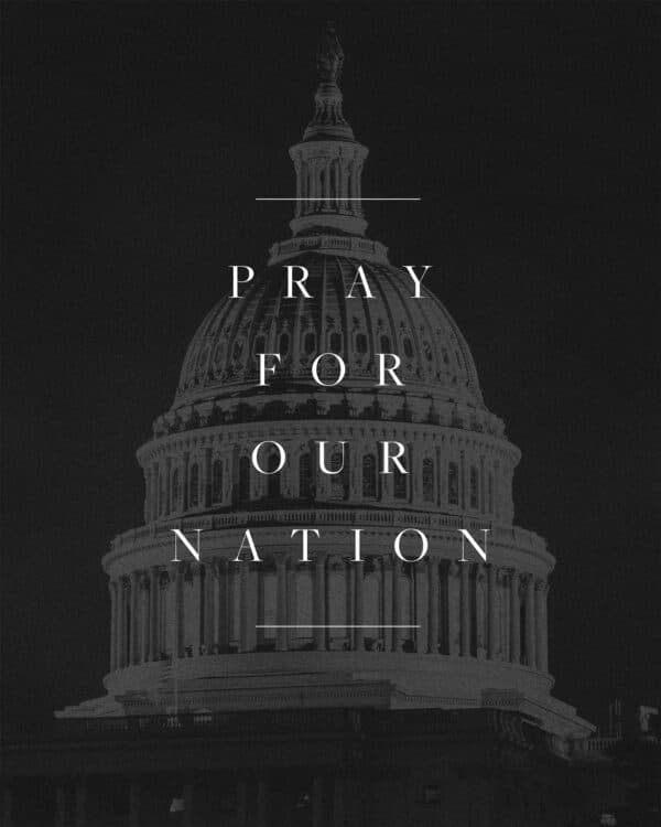 Pray for Our Nation