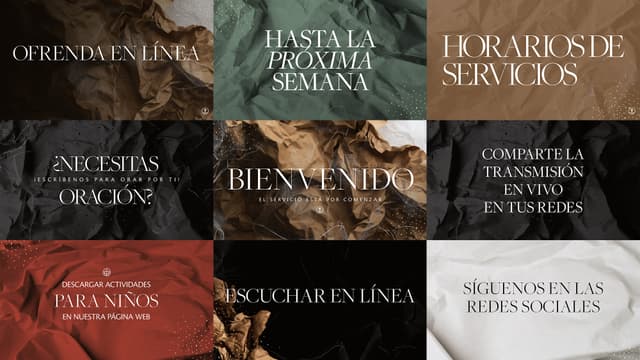Lent SZN | Diapositivas