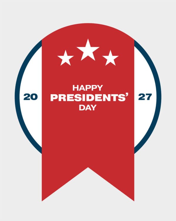 Happy Presidents' Day