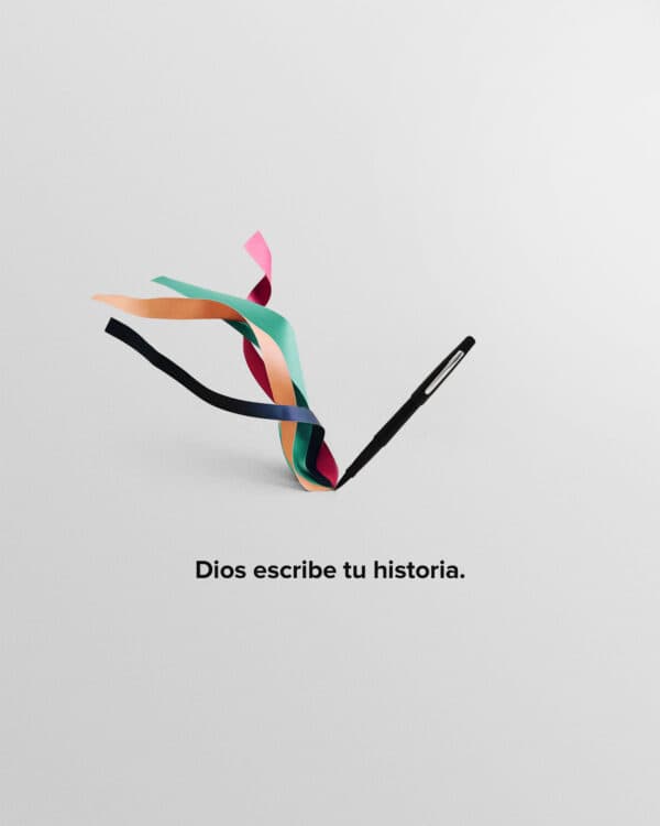 Dios escribe tu historia