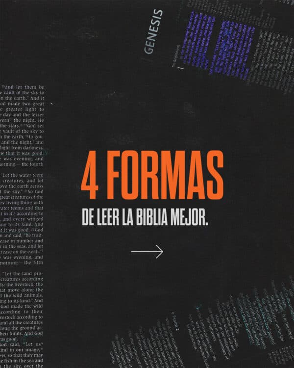 Cuatro formas de leer la biblia mejor.