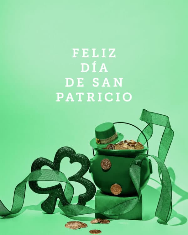 Feliz día de San Patricio