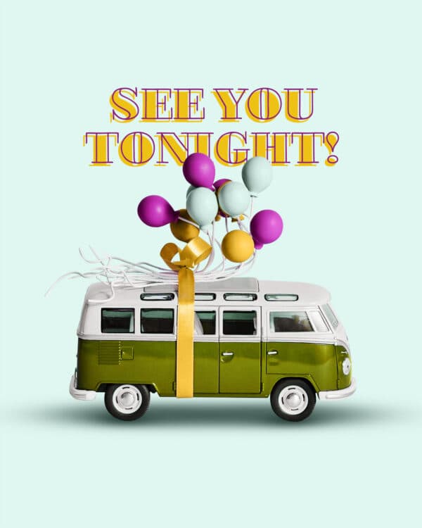See you tonight!