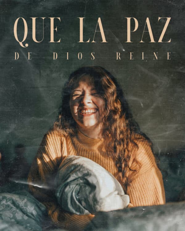 Que la paz de Dios reine