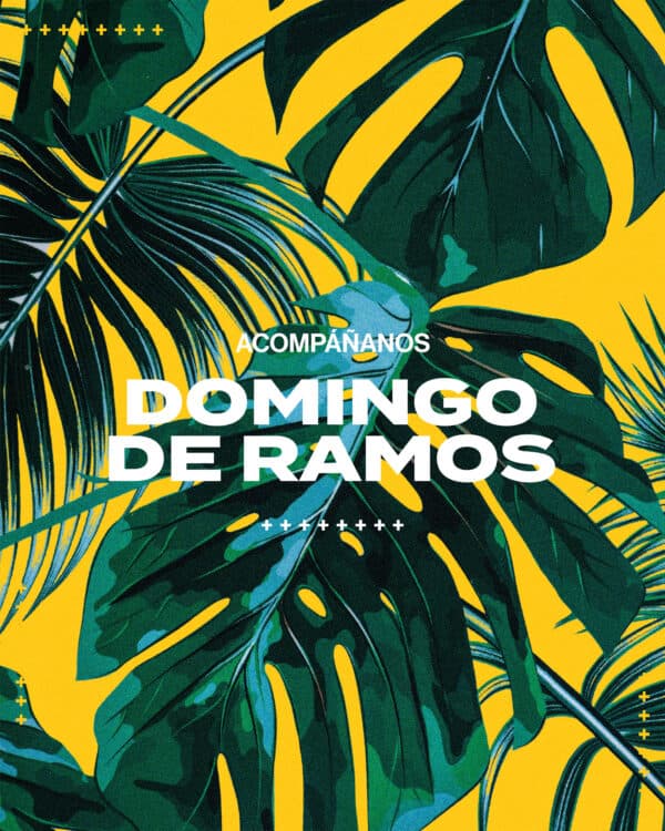 Acompáñanos domingo de Ramos
