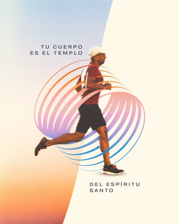 Tu cuerpo es el templo del espíritu Santo