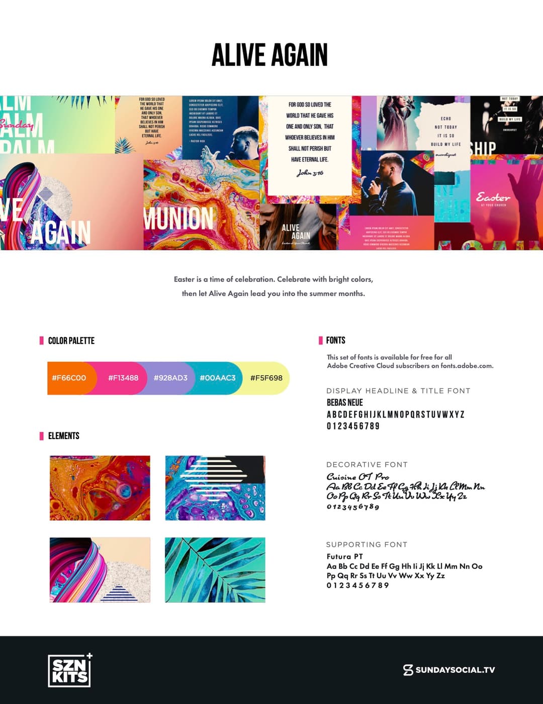 Style Guide preview