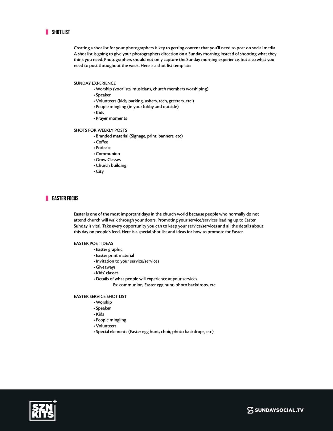 Style Guide preview