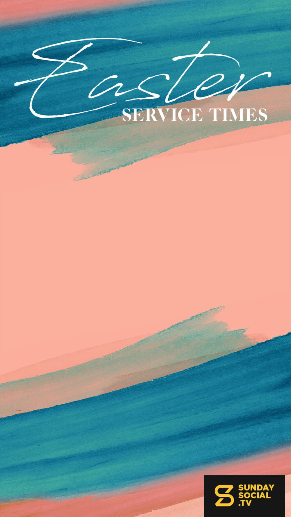 Easter Service Times: