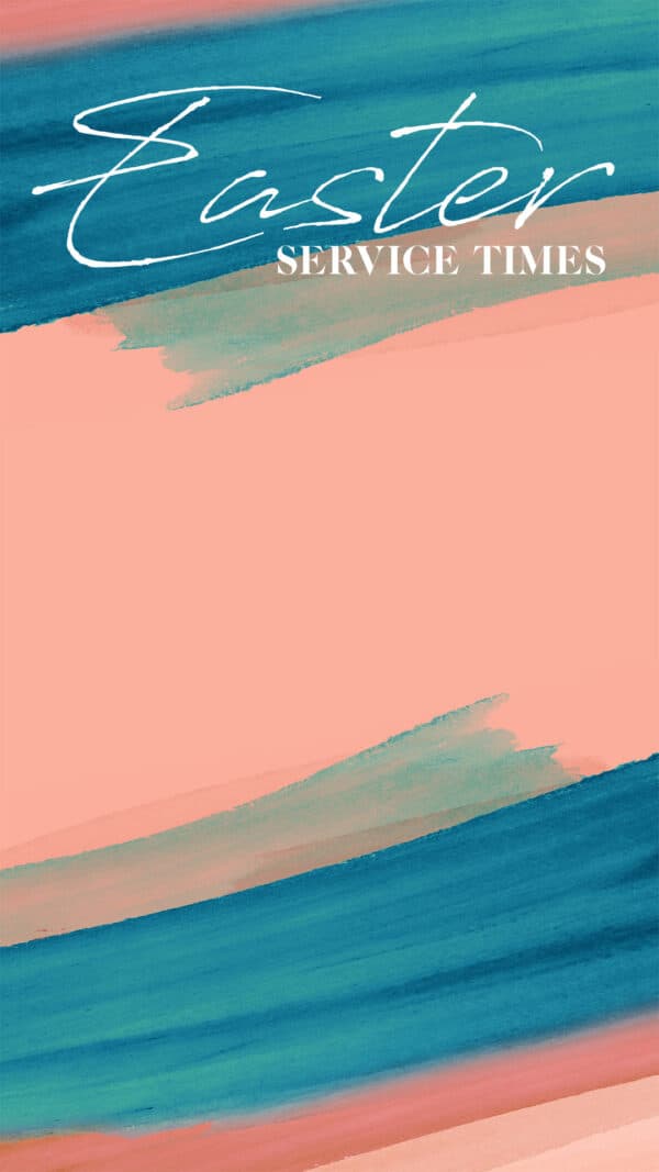 Easter Service Times: