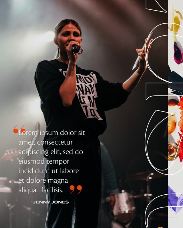 Speaker Quote Posts