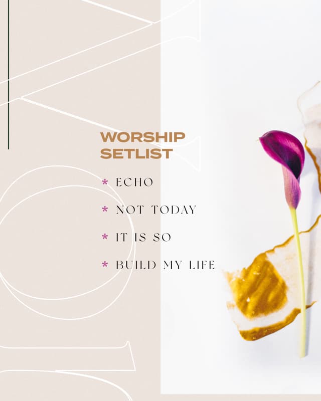 Worship Set Posts