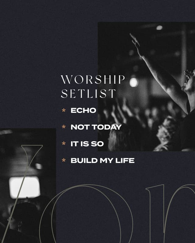 Worship Set Posts