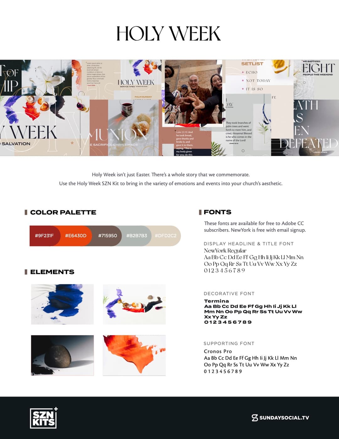 Style Guide preview