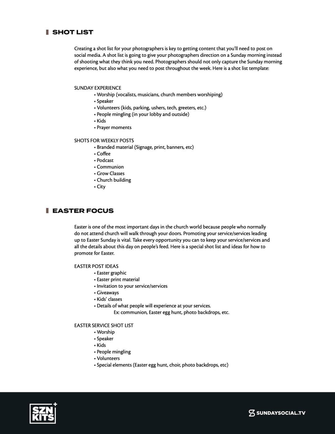 Style Guide preview